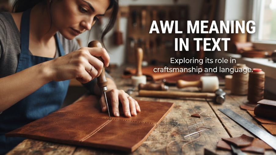 Awl Meaning in Text