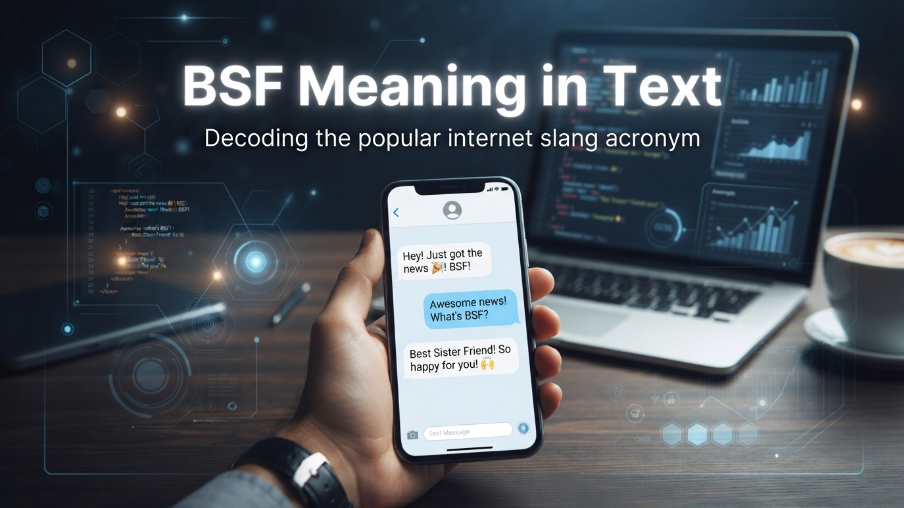 BD Meaning in Text