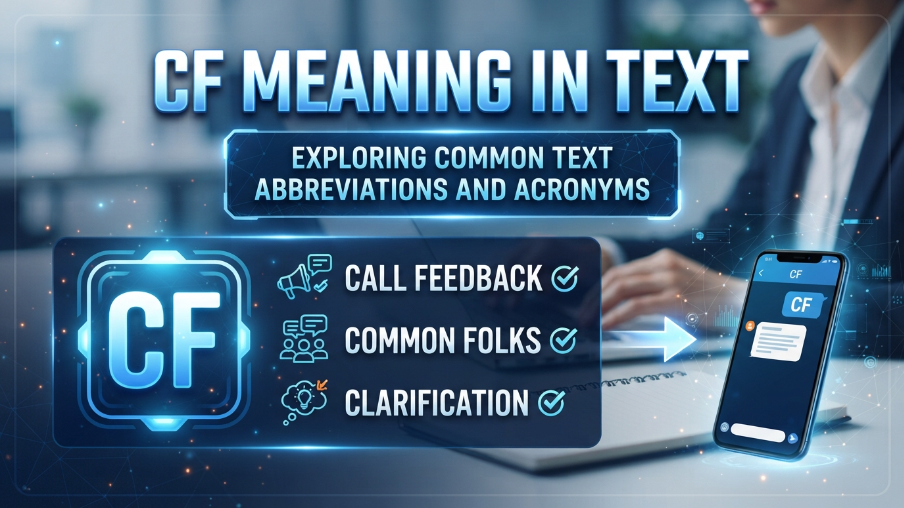 CF Meaning in Text