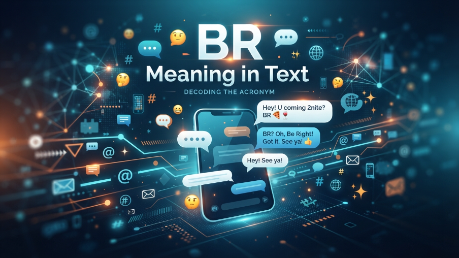 BR Meaning in Text