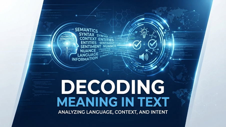 Decoding Meaning in Text