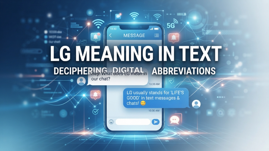 LG Meaning in Text