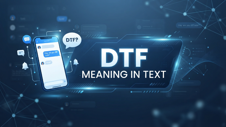 DTF Meaning in Text