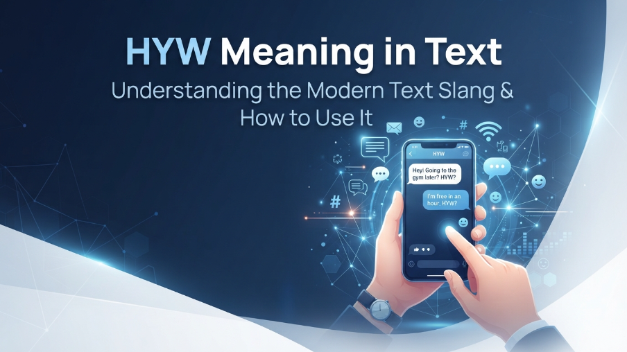 HYW Meaning in Text