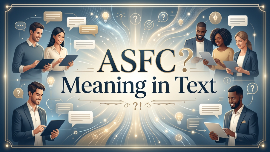 ASFC Meaning in Text