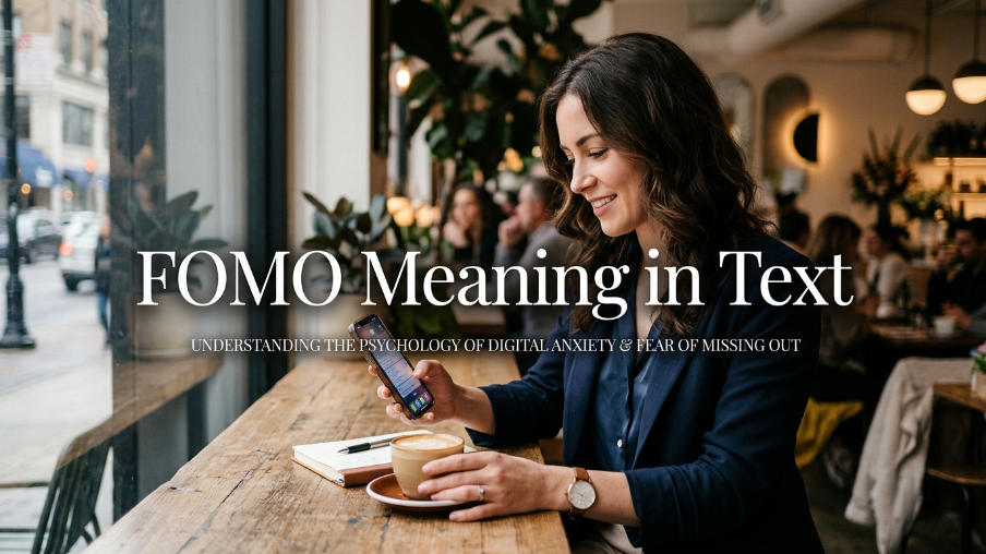 FOMO Meaning in Text