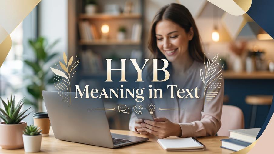 HYB Meaning in Text
