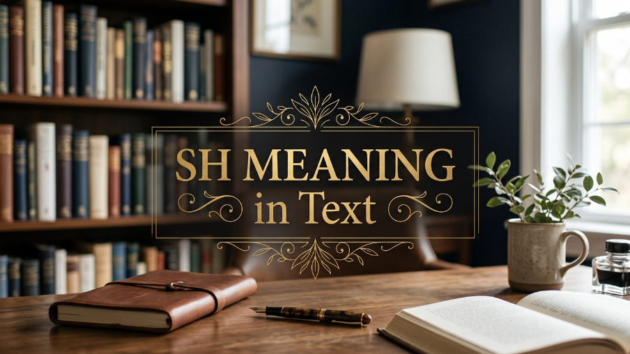 SH Meaning in Text