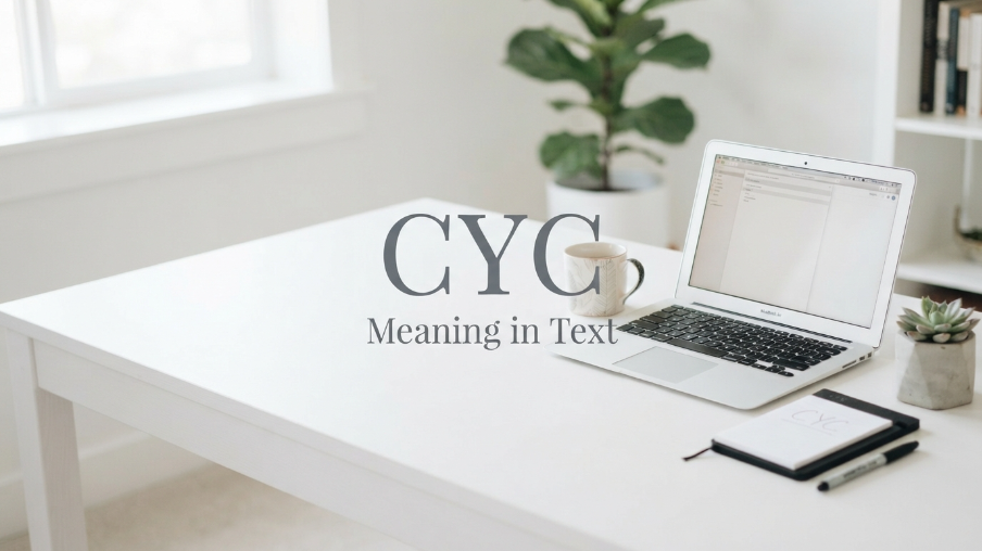 CYC Meaning in Text