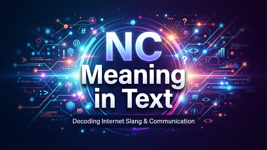 NC Meaning in Text