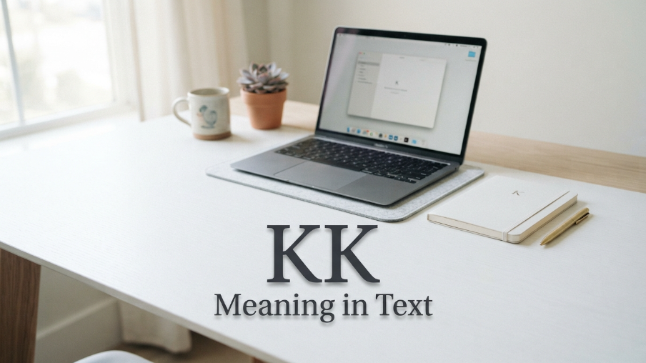 KK Meaning in Text