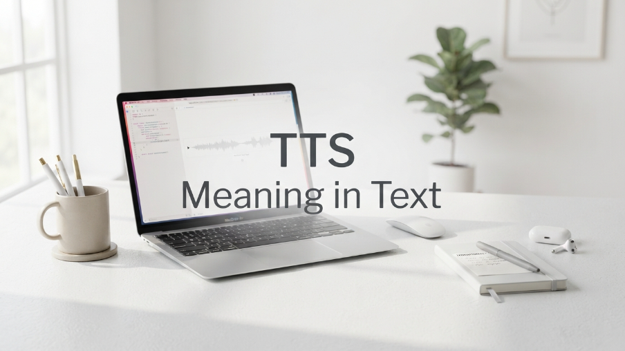 TTS Meaning in Text