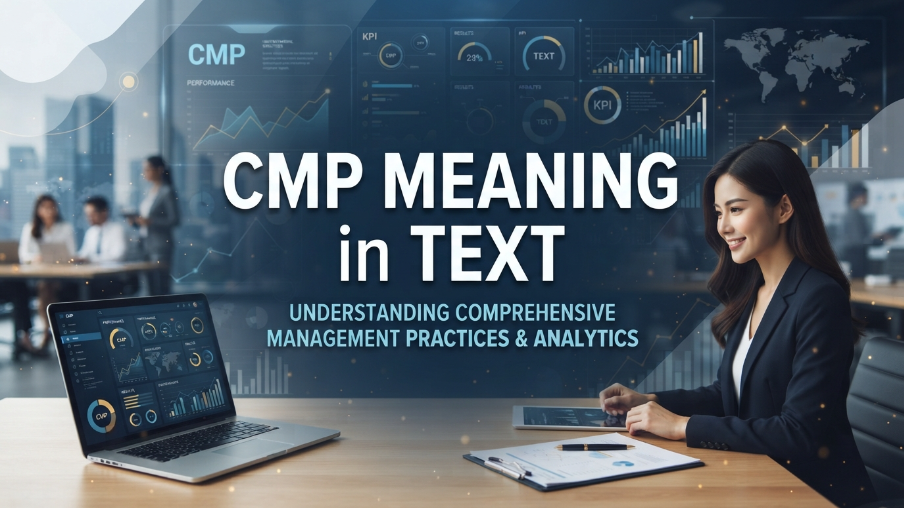 CMP Meaning in Text