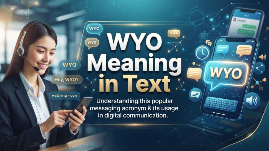 WYO Meaning in Text