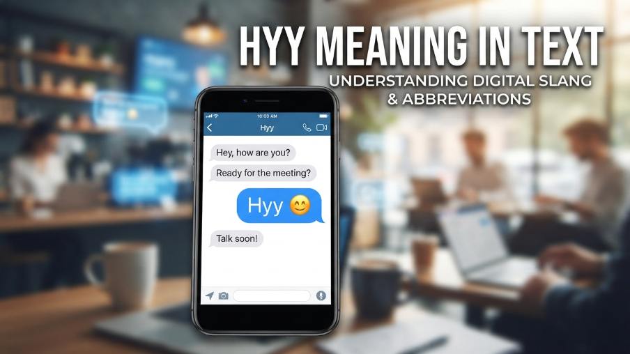 Hyy Meaning in Text