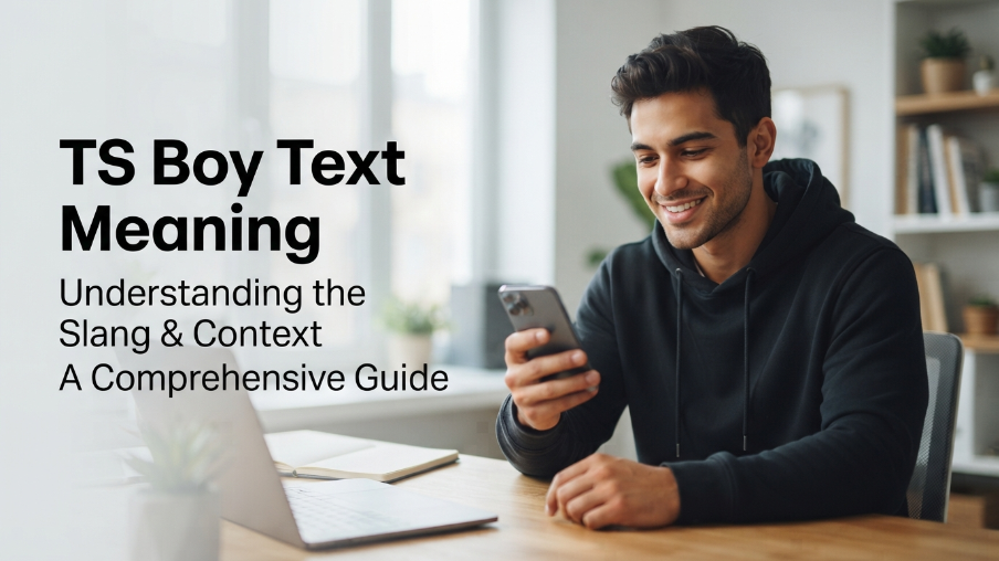 TS Boy Text Meaning