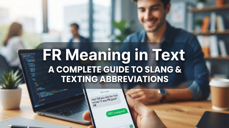 FR Meaning in Text