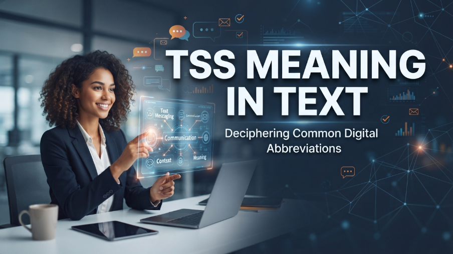 TSS Meaning in Text