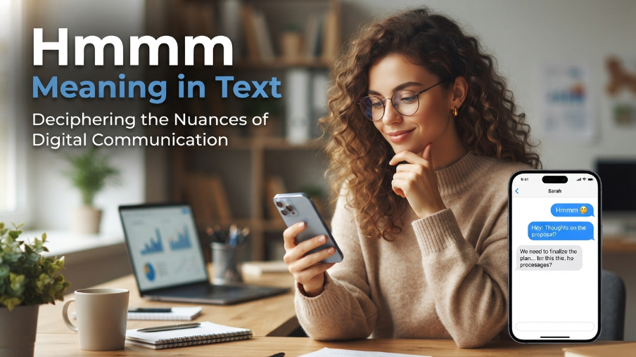 Hmmm Meaning in Text
