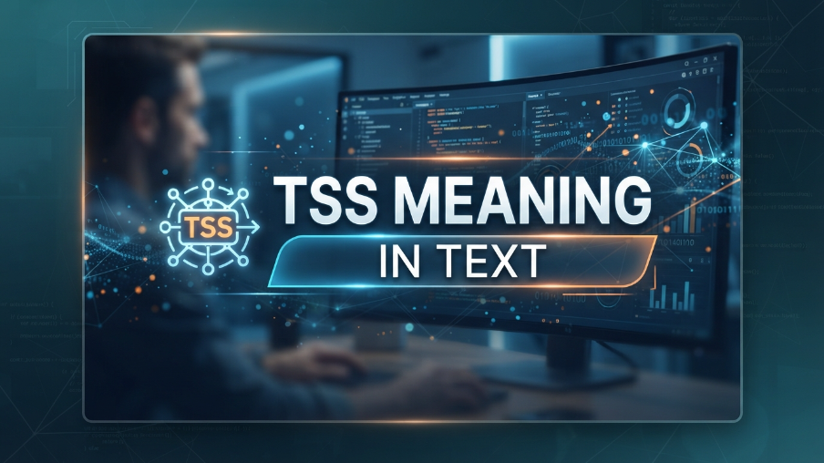 TSS Meaning in Text