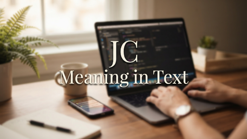 JC Meaning in Text