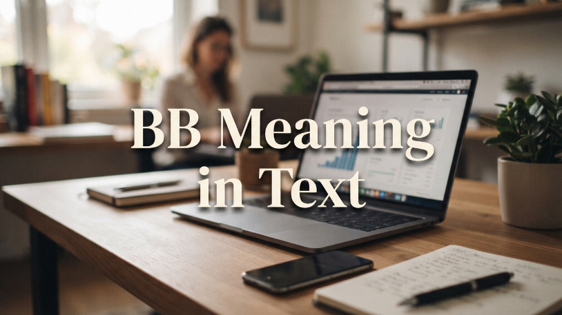 BB Meaning in Text