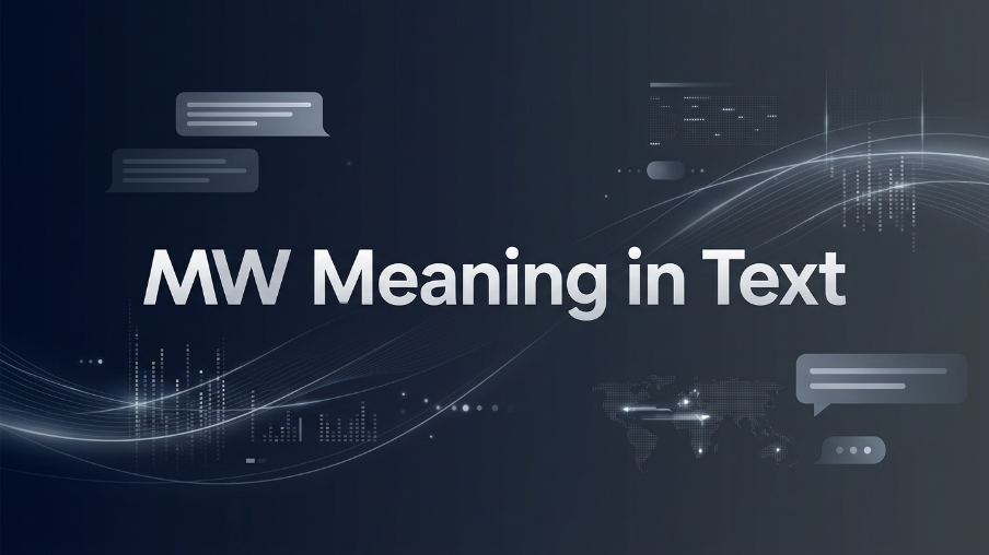 MW Meaning in Text