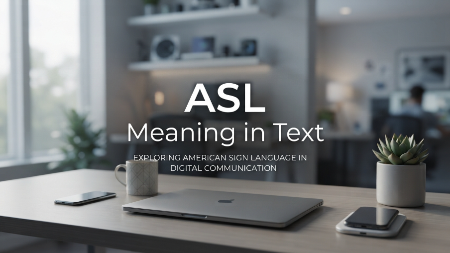 ASL Meaning in Text
