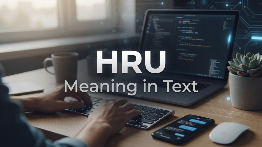 HRU Meaning in Text