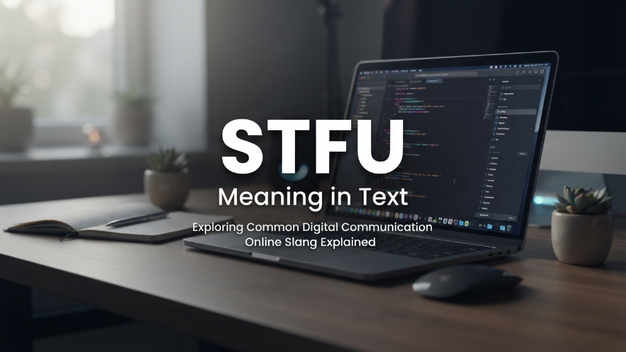 STFU Meaning in Text