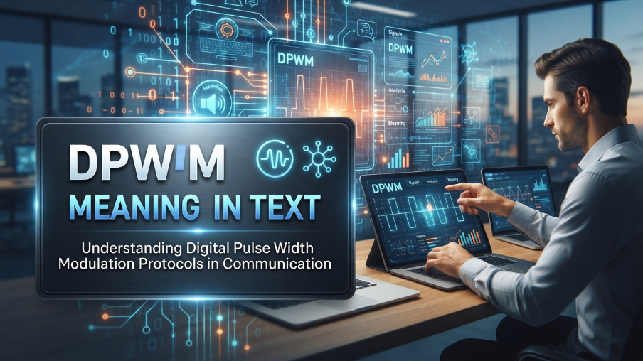 DPWM Meaning in Text