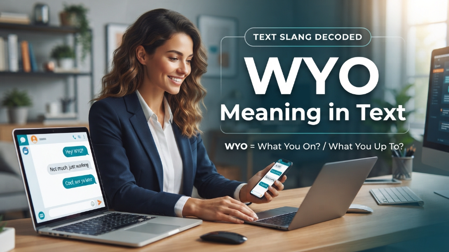 WYO Meaning in Text