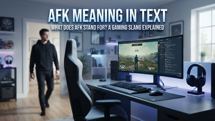 AFK Meaning in Text