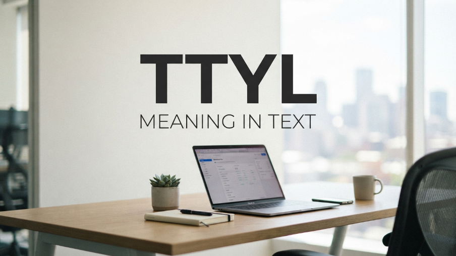 TTYL Meaning in Text