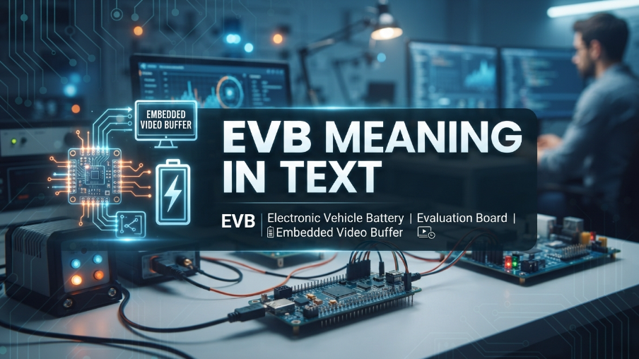 EVB Meaning in Text