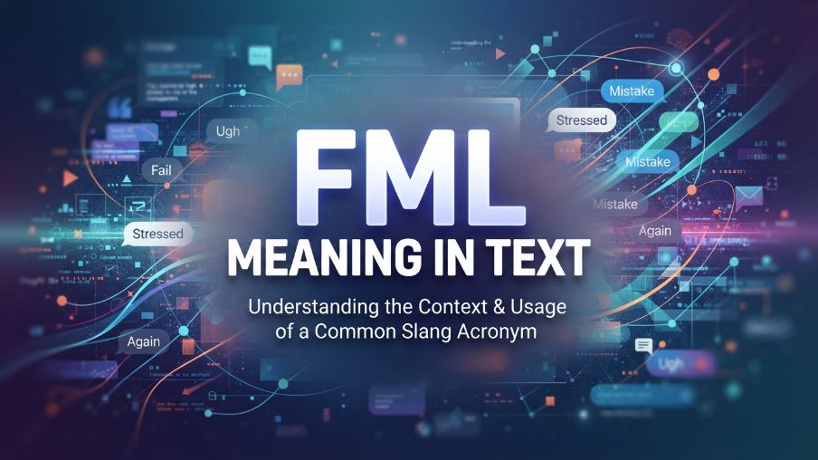FML Meaning in Text
