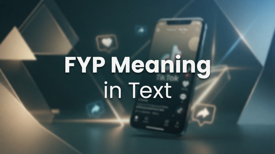 FYP Meaning in Text