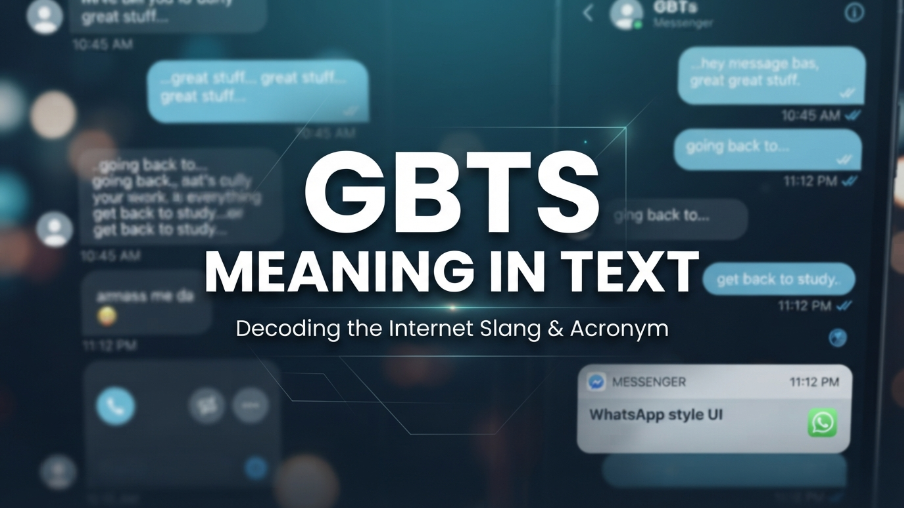 GBTS Meaning in Text
