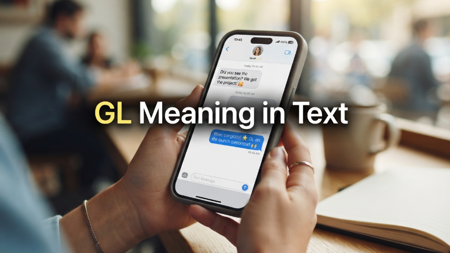 GL Meaning in Text