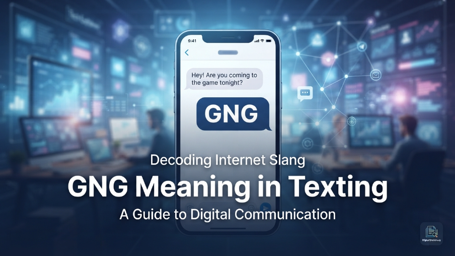 GNG Meaning in Texting