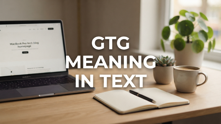 GTG Meaning in Text