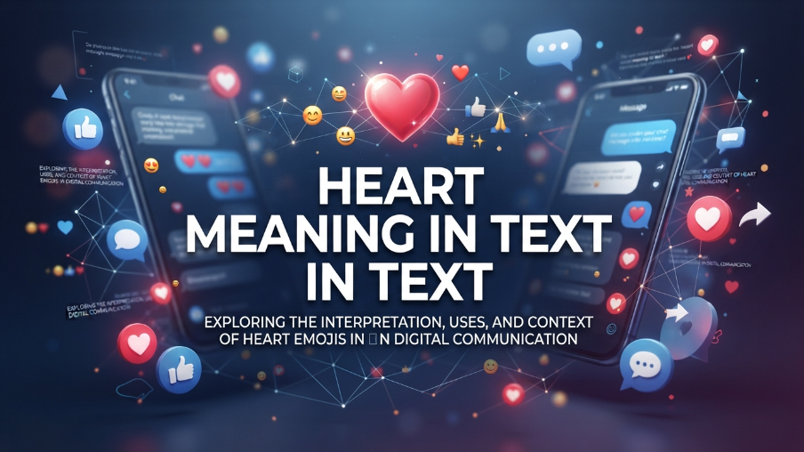 Heart Meaning in Text