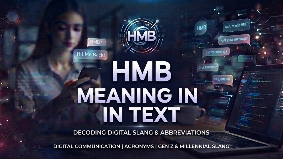 HMB Meaning in Text