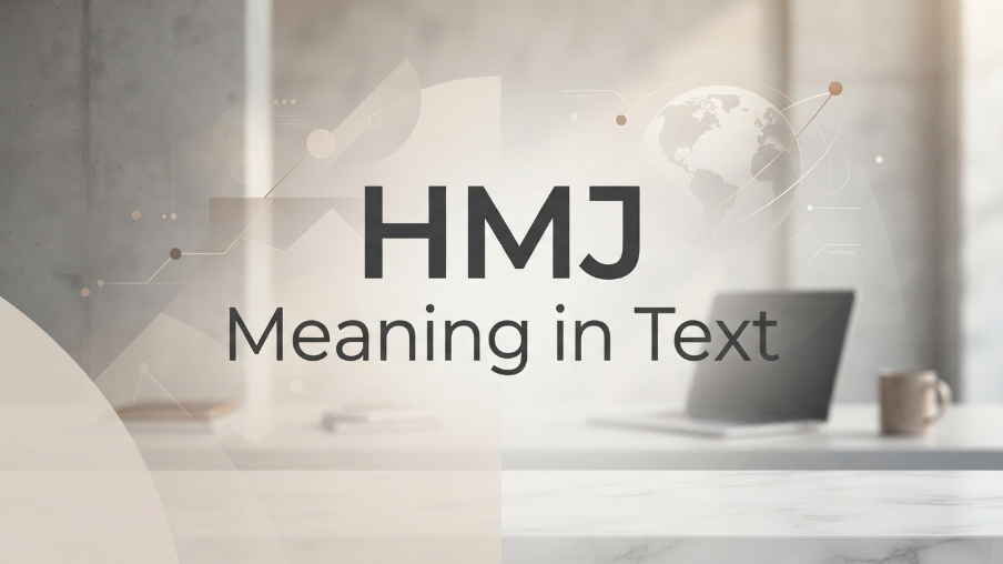 HMJ Meaning in Text