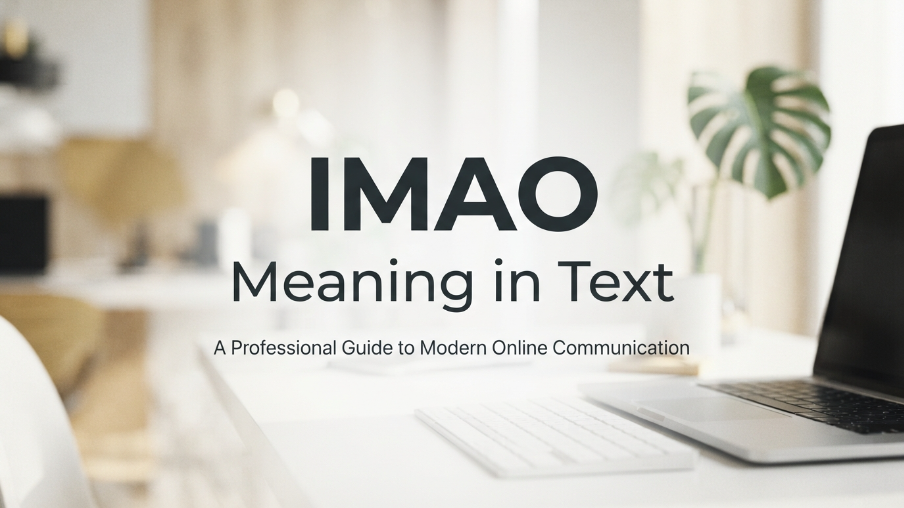 IMAO Meaning in Text