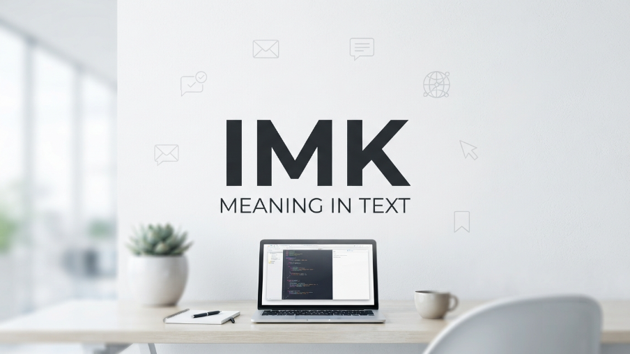 IMK Meaning in Text