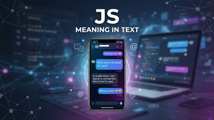 JS Meaning in Text