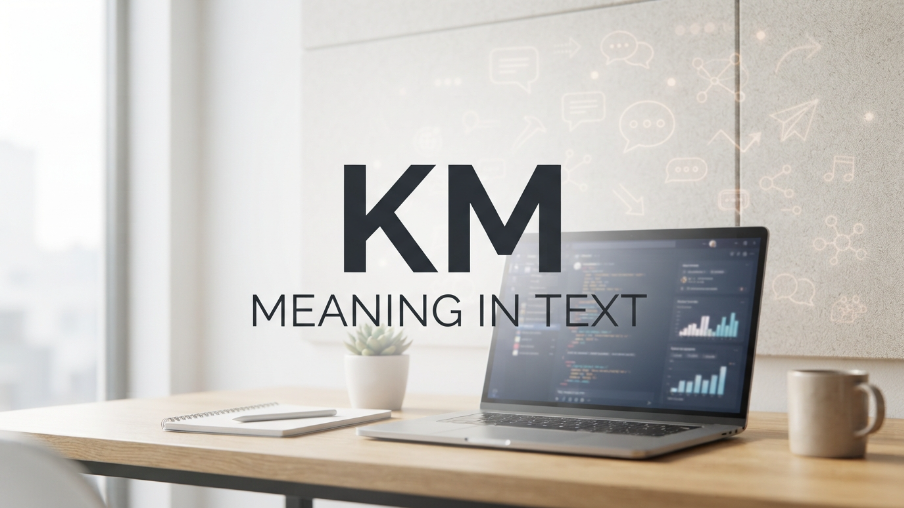 KM Meaning in Text