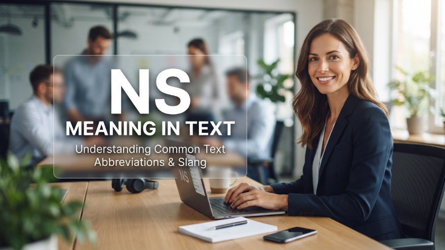 NS Meaning in Text