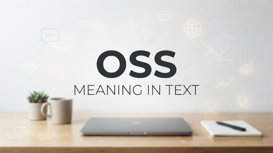 OSS Meaning in Text